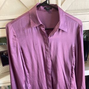 Ann Taylor Silk Blouse